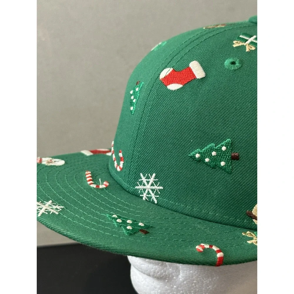 Riorex Christmas Themed Hat Youth Size‎ SnapBack